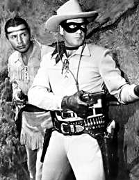 lone ranger tv moore clayton fiftiesweb silverheels jay western tonto westerns marx playset dust silver cloud mcgough jim